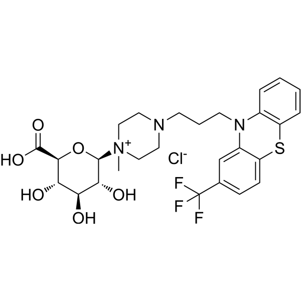 Trifluoperazine N-glucuronide chloride (UGT1A4 chloride) 145850-78-8